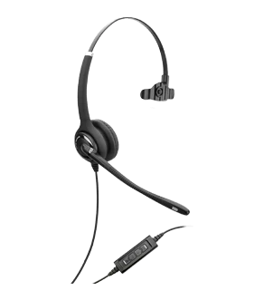 Headsets - ELITE HDvoice MS mono NC USB