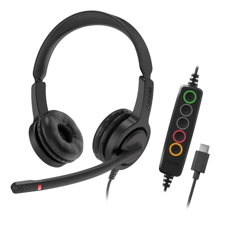ONIKUMA X37 Wired Telephone Headphones Adjustable HD Microphone Noise Reduction Call Center Headset I.593646108